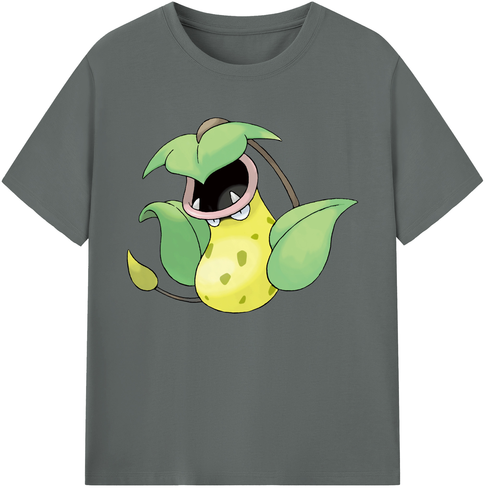 （画像用） ポケットモンスター Pokémon 綿100％ メンズ半袖Tシャツ｜肌触りやわらか＆通気性